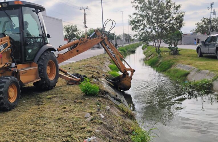 Ante lluvias, Municipio espera apoyo ciudadano en Reynosa