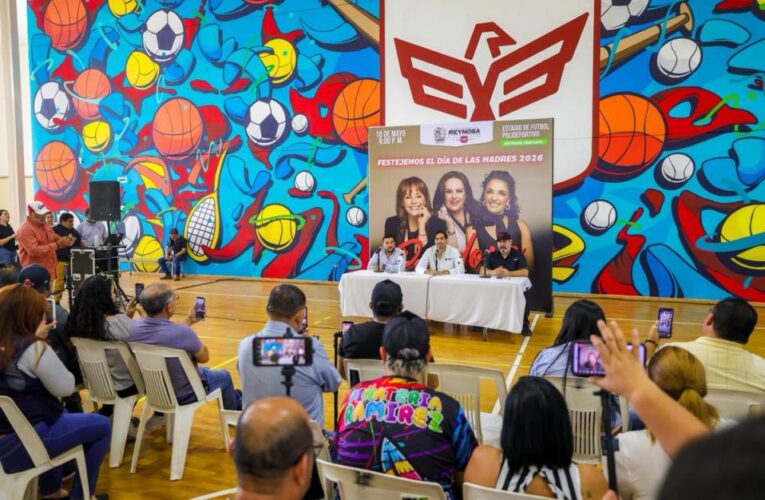 Invita Carlos Peña Ortiz al concierto gratuito de Pandora festejando a las madres de Reynosa