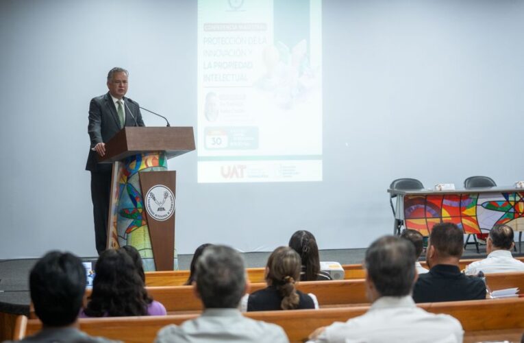 Santiago Nieto y la UAT Fortalecen Protección de la Propiedad Intelectual en Tamaulipas.
