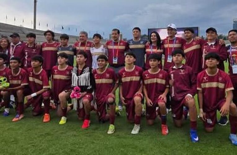Logran Oro en Olimpiadas Nacionales seleccionados reynosenses de Futbol