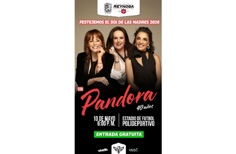 Hoy, celebra con Pandora el Día de las Madres 2026, te invita Carlos Peña Ortiz