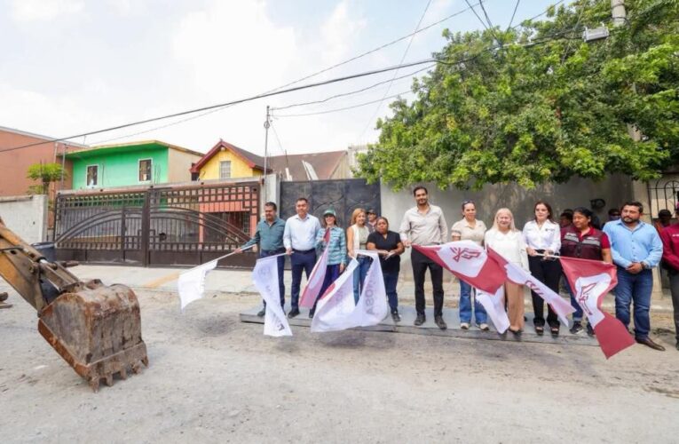 Con pavimentación hidráulica llevamos bienestar y dignidad a las familias: Carlos Peña Ortiz