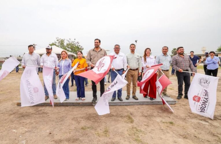 Fomenta Gobierno de Reynosa el futbol con la creación de nuevas canchas