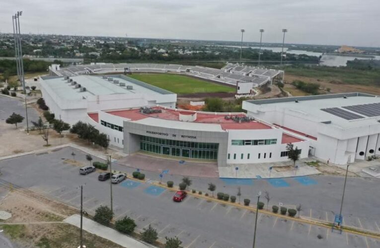 Invita el Gobierno de Reynosa a formar parte del Polideportivo