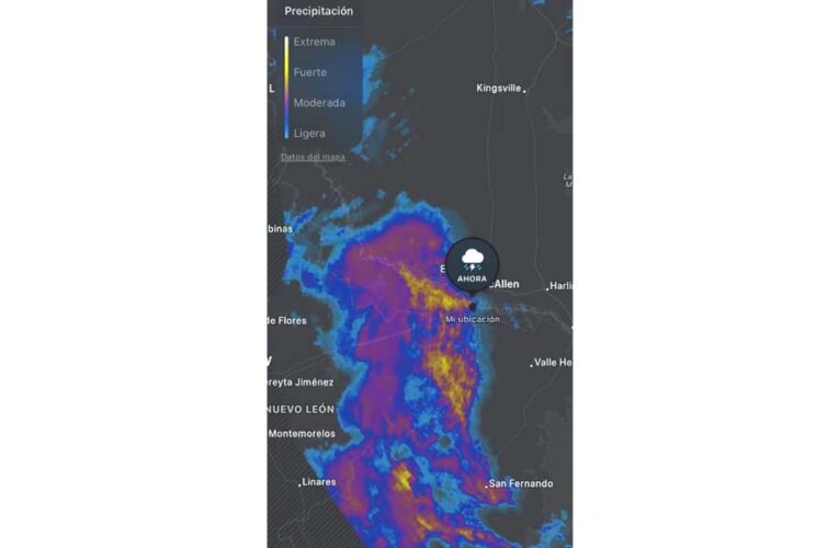 Actualización Meteorológica