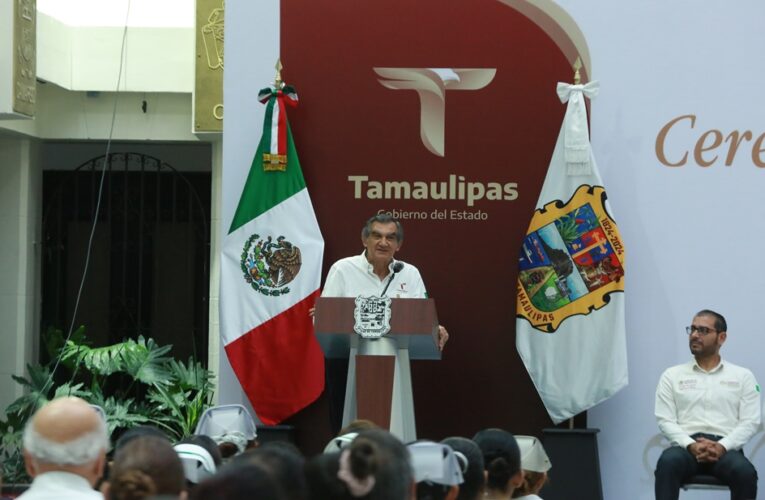 Reconoce Américo a enfermeras y enfermeros como “la máxima expresión del humanismo”