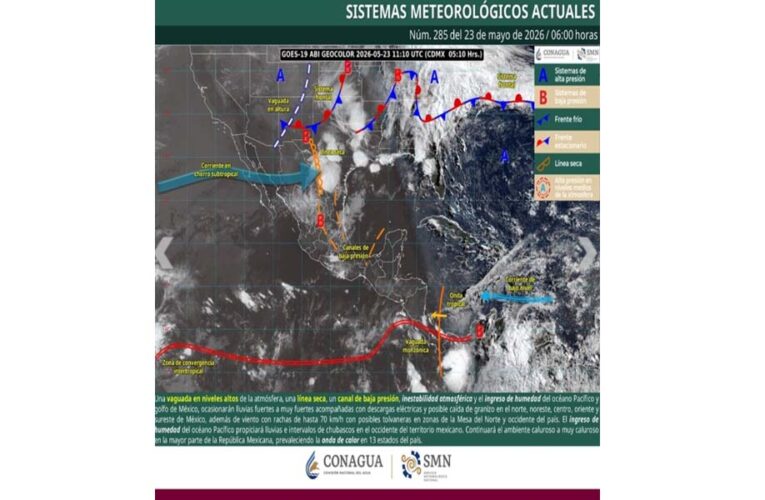 Cubre a Reynosa la posibilidad de lluvias moderadas a intensas