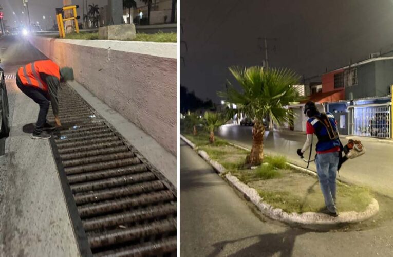 Soluciona Gobierno de Reynosa reportes de la infraestructura pública