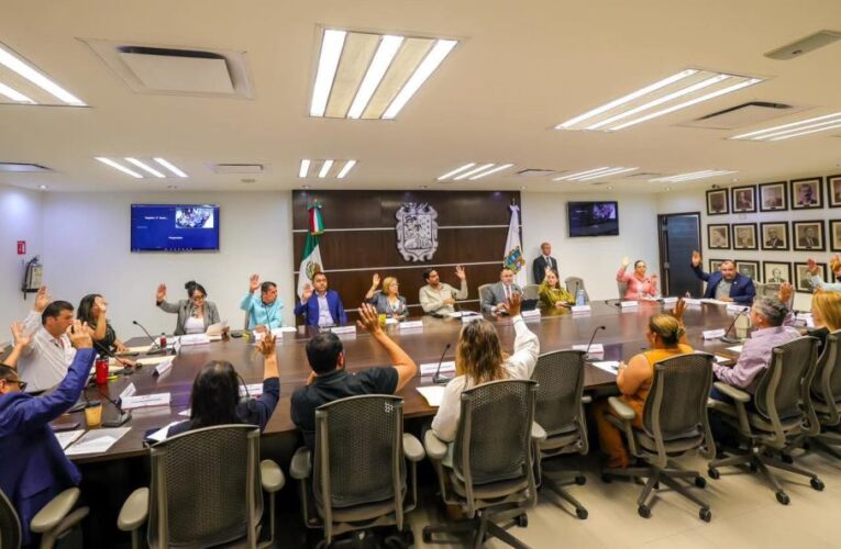 Sesionó el Cabildo de Reynosa con iniciativas de modificación al Presupuesto de Egresos 2026