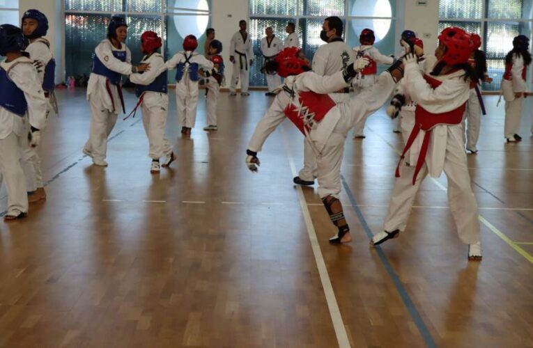 Continúa el apoyo del Gobierno de Reynosa a la Liga Municipal de Taekwondo