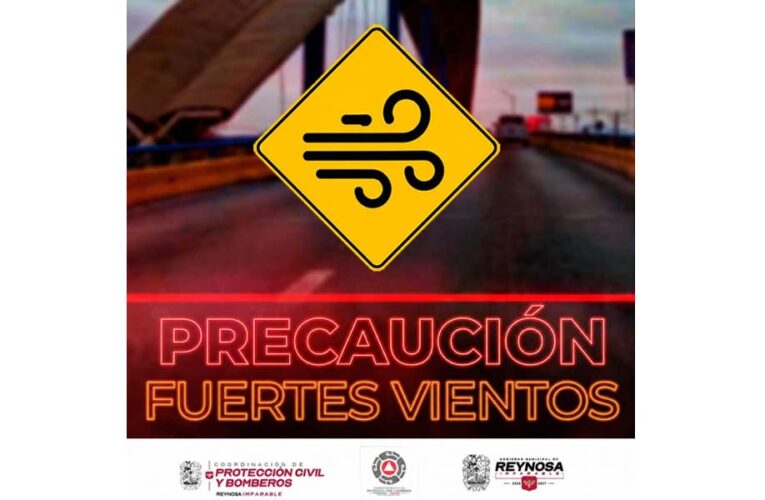 Recomienda Protección Civil resguardo seguro ante fuertes vientos y lluvia