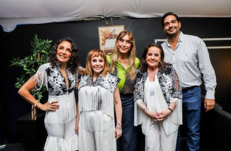 Asistió la Senadora Maki Esther Ortiz Domínguez al Concierto “Pandora 40 años” en Reynosa.