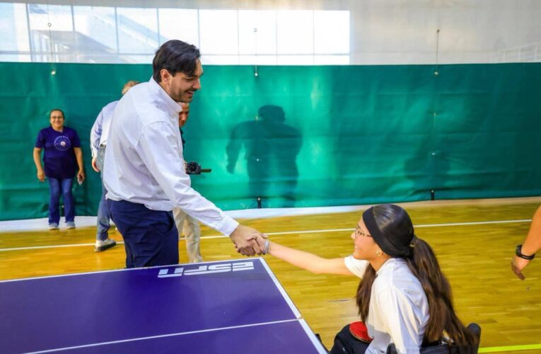 Reafirma el Gobierno de Reynosa su apoyo al deporte adaptado