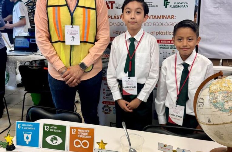 Destaca la UAT en Regionales del Certamen ExpoCiencias Tamaulipas.
