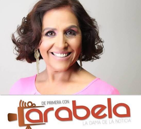 DE PRIMERA …….. LA DAMA DE LA NOTICIA.  Por Arabela Garcia.