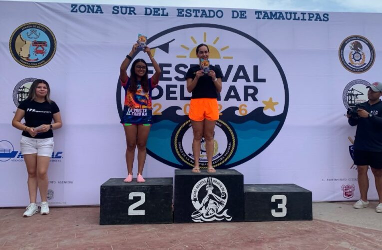 Gran actuación de nadadores reynosenses en competencia Estatal