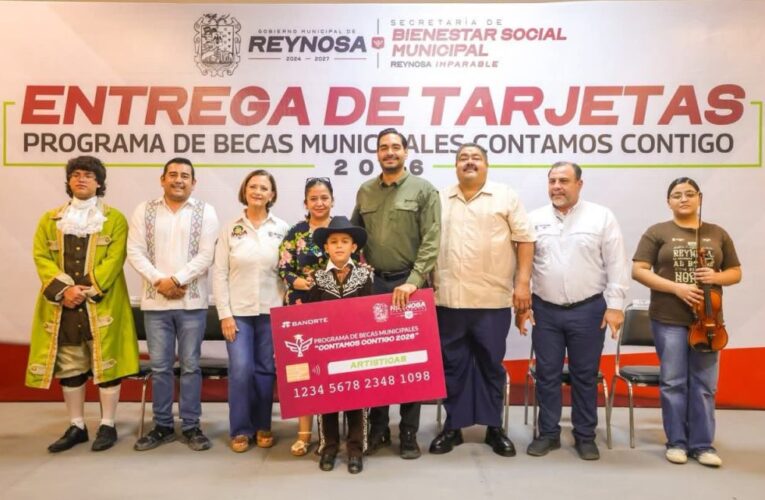 Más Arte y Cultura con Becas Artísticas del Gobierno de Carlos Peña Ortiz en Reynosa