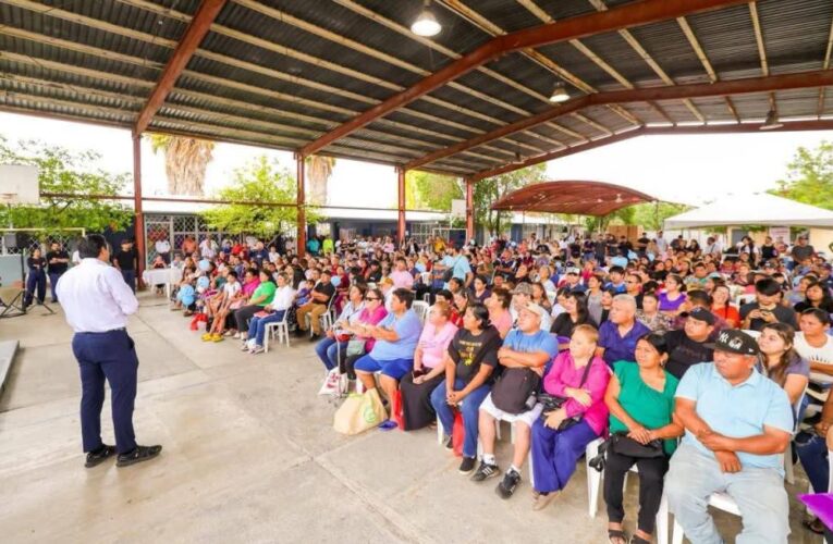 Acerca el Gobierno de Reynosa deporte a las colonias mediante audiencias públicas