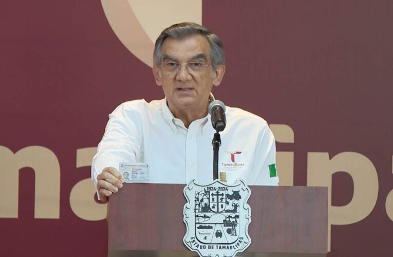 Rechaza Américo Villarreal señalamientos periodísticos; reafirma compromiso con Tamaulipas y las instituciones de México