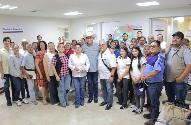 Gobierno de México Fortalece Infraestructura del ISSSTE en Tamaulipas con Inversión Superior a 13 Millones de Pesos.