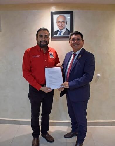 Firman Convenio de Colaboración la Dirección de Oficinas Fiscales y SNTSS Sección X.