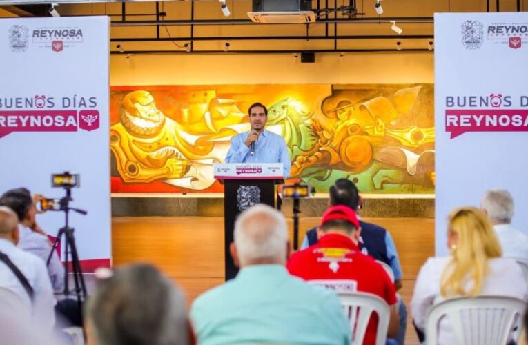 Respaldo total del Gobierno de Reynosa al deporte local