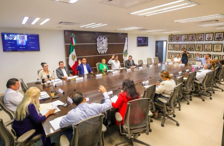 Aprobó Cabildo de Reynosa modificaciones al Presupuesto de Egresos del R. Ayuntamiento