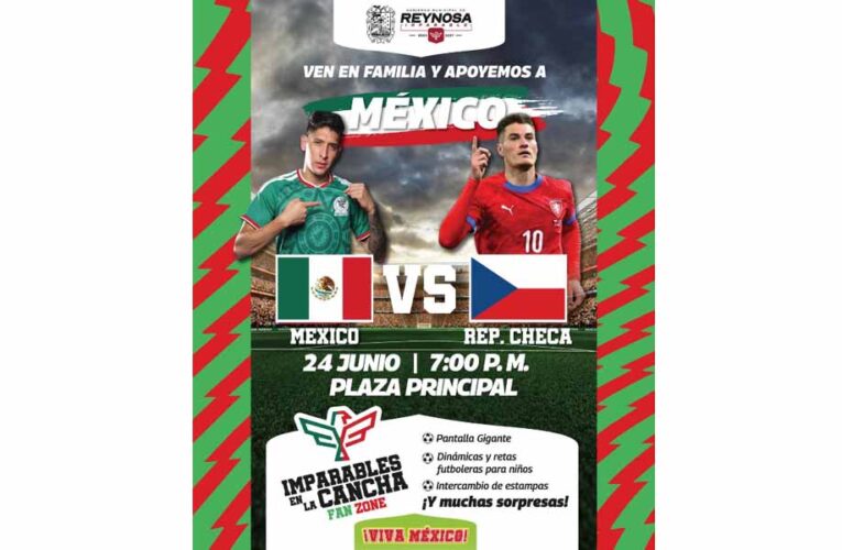 Invita el Alcalde Carlos Peña Ortiz a celebrar a México en el Mundial