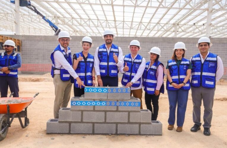 Colocó Carlos Peña Ortiz primera piedra de Sam’s-Walmart en Reynosa