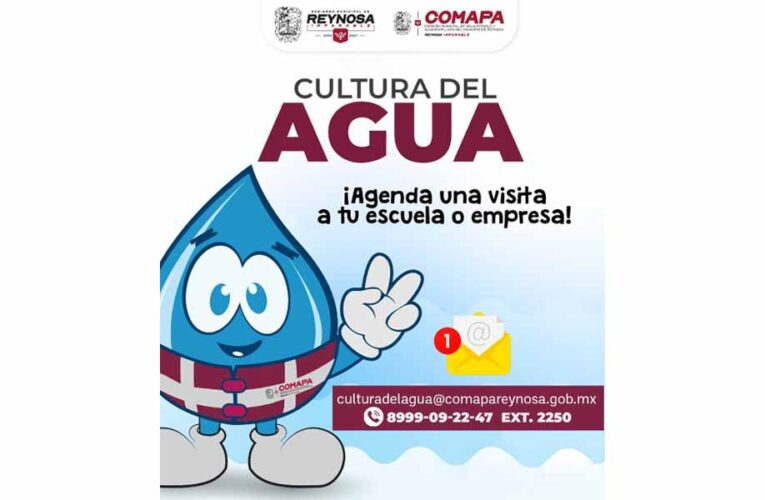 Promueve COMAPA el cuidado del agua entre estudiantes