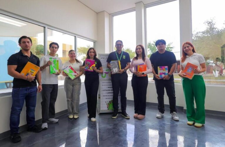 Une DIF-Reynosa esfuerzos con IIES Universidad en la campaña “Todos Somos Útiles”