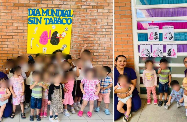 Promueve DIF-Reynosa entornos saludables en guarderías por el Día Mundial Sin Tabaco