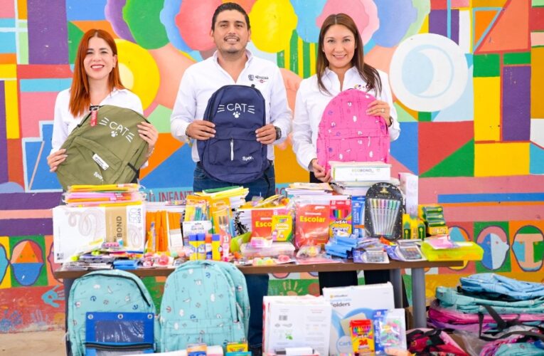 Une DIF-Reynosa esfuerzos para llevar más oportunidades educativas a niñas y niños
