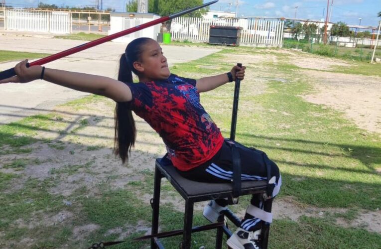 Continúa la preparación del equipo de Deporte Adaptado de Reynosa