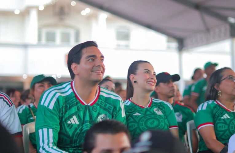Imparables en la Cancha, celebró Reynosa Triunfo de México 1-0 sobre Corea del Sur