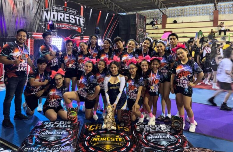 Gran actuación del equipo de Gimnasia del IMD en el torneo Noreste Championship