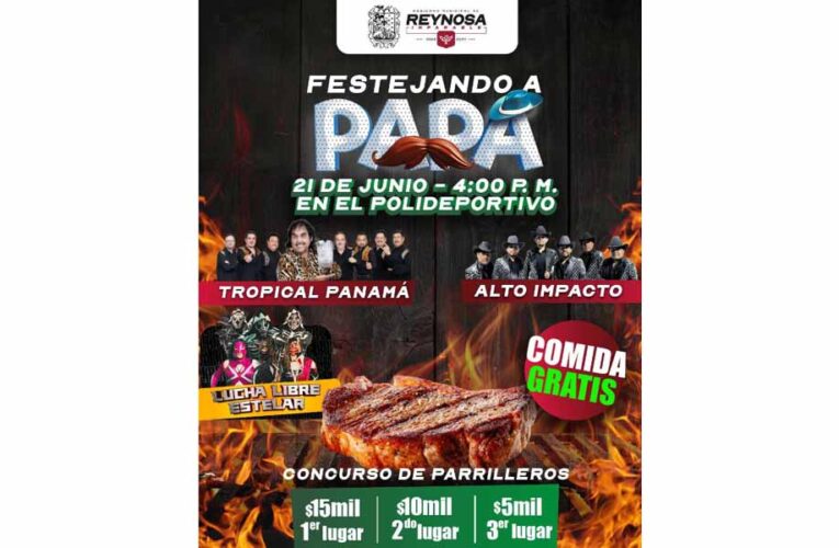 Festejará a Papá Gobierno de Carlos Peña Ortiz con Tropical Panamá