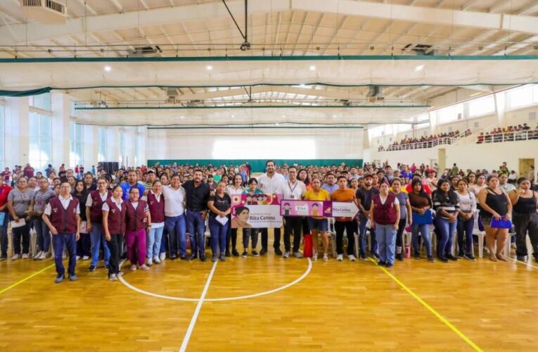 Garantizan Gobierno Municipal y Gobierno Federal derecho a la educación en Reynosa