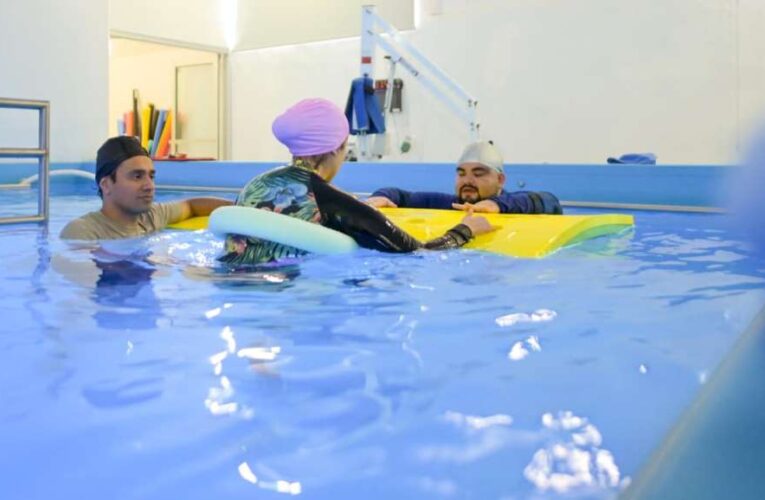 Impulsa DIF-Reynosa rehabilitación con Hidroterapia en CRI