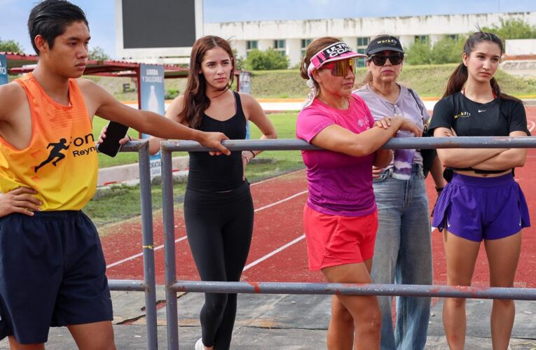 Dialoga y trabaja con el Gobierno de Reynosa la Comunidad Running