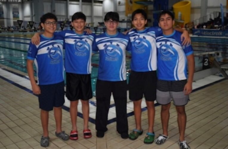 Gran actuación del Kronos Swim Team del IMD en Torneo Regional