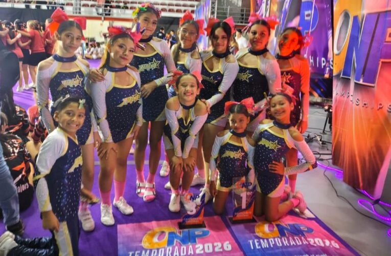 Excelente participación del equipo de Gimnasia del IMD en el Campeonato Regional