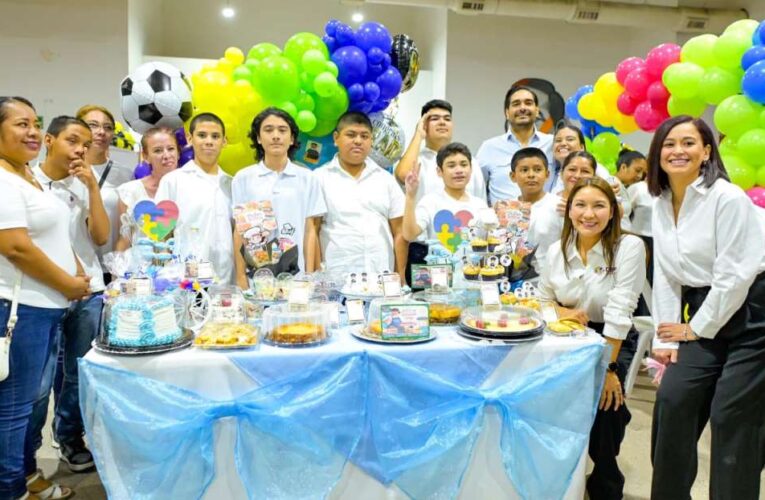 Impulsa Alcalde Carlos Peña Ortiz Taller Inclusivo único en Tamaulipas