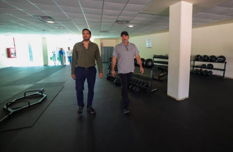 Invita el Gobierno de Reynosa a inscribirse al Gimnasio del Polideportivo