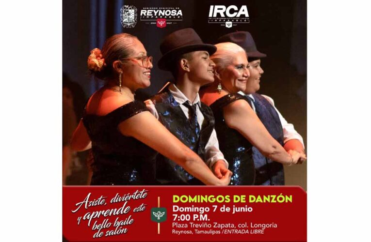 Ofrece Gobierno de Carlos Peña Ortiz clases de danzón gratuitas todos los domingos