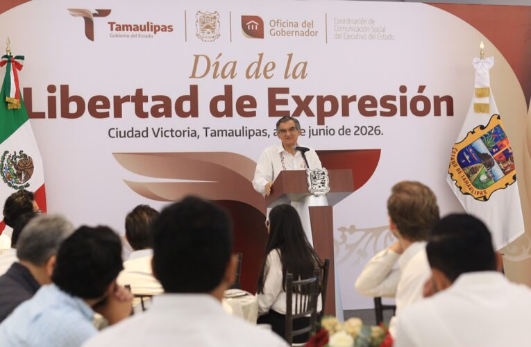 Llama Américo a fortalecer un periodismo libre, responsable y comprometido con la verdad
