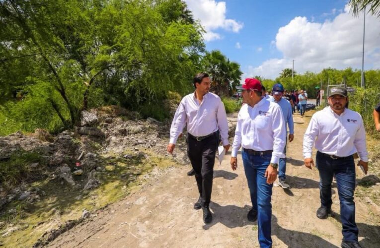 Llevo Alcalde Carlos Peña Ortiz programa «Acción y Conciencia» a la colonia Emiliano Zapata