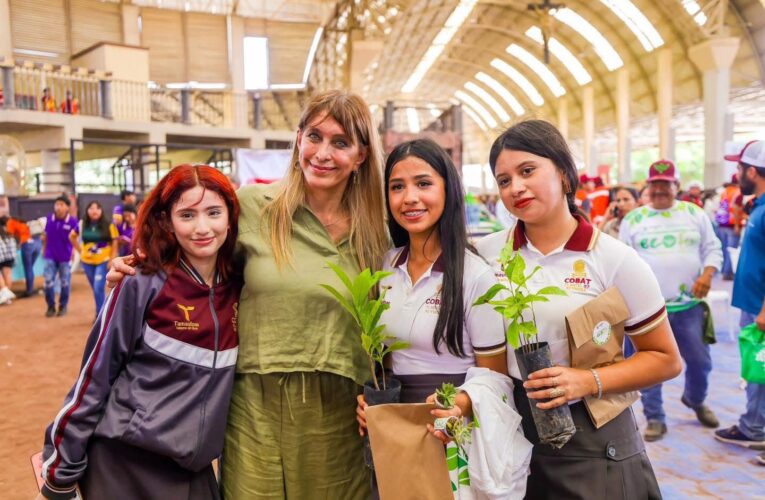 Impulsa Senadora Maki Ortiz Economía Circular y Reciclaje en el EcoFest 2026.