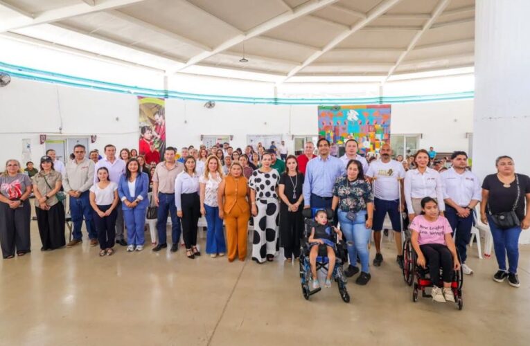 Beneficiaron DIF, CMIC y Gobierno de Reynosa a pacientes con discapacidad
