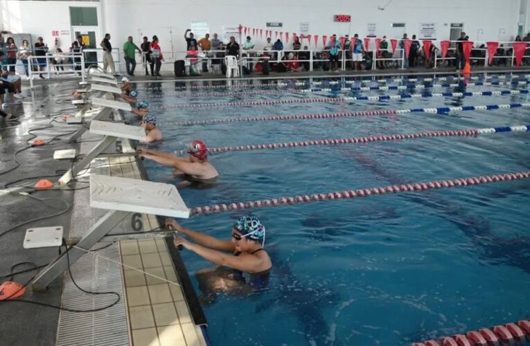 Realizarán Campeonato Estatal de Natación en el Polideportivo Reynosa